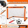 Portable Folding Kids' Football Goal: Indoor/Outdoor Sports & Early Education Toy