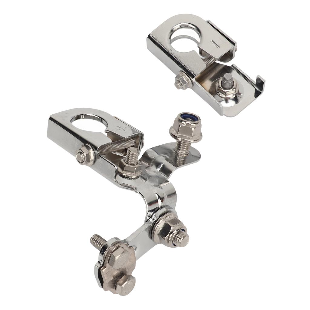 Positiver Batteriepol 926 882 Chrom Negative Batterieklemmschelle für Edge MKX 2011 bis 2017