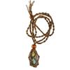 1pc Hand-knitted DIY Braided Necklace Cord Crystal Necklace Holder Empty Stone Holder Necklace Cord