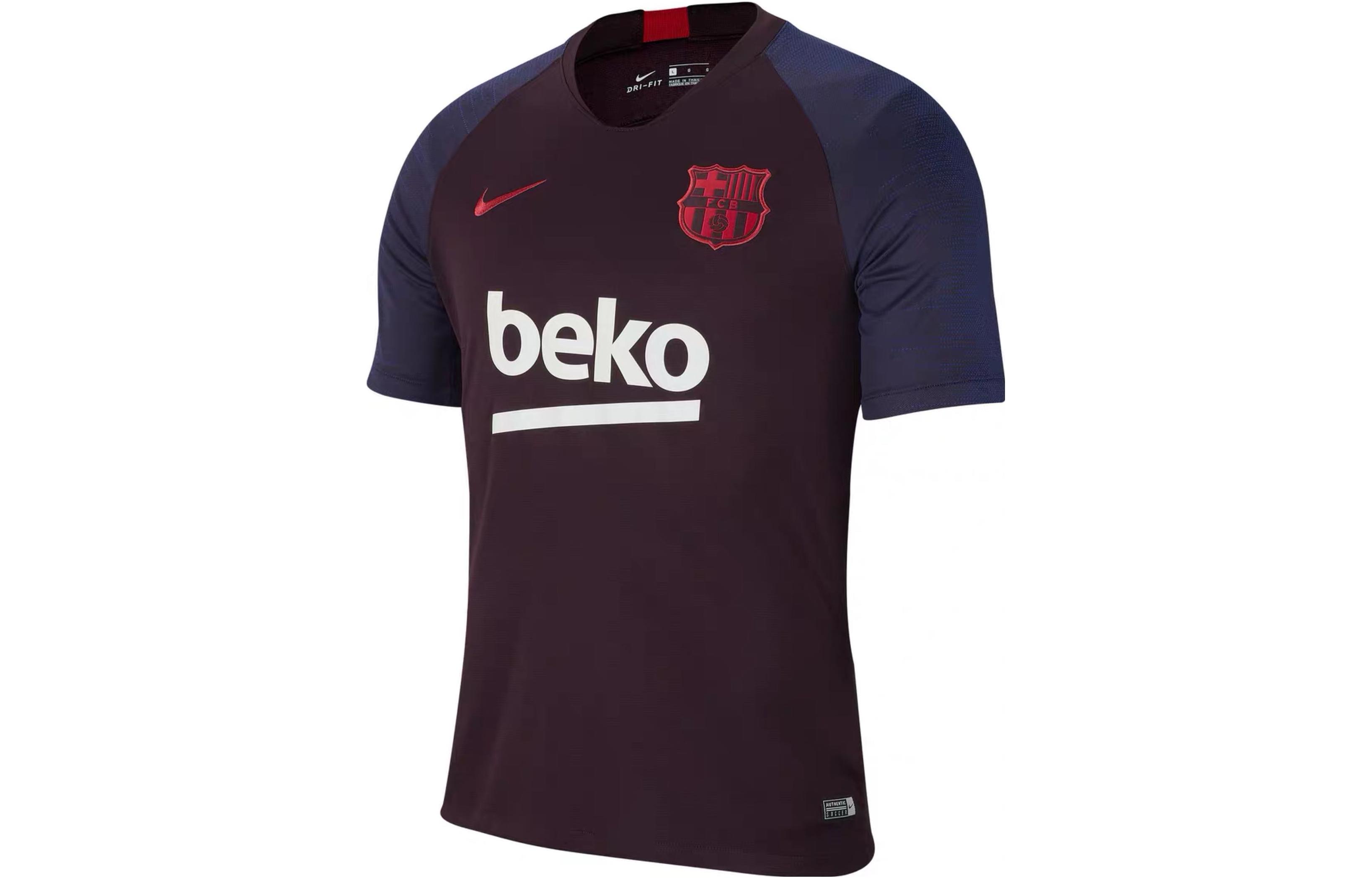

Nike Soccer Jerseys Men s Navy Blue Moderate Straight Fit AO5139-662 M