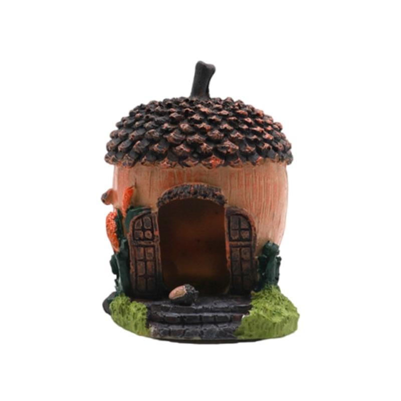 

Breeding Cave House Terrarium Landscape Flower Shape Aquariums Decors 1