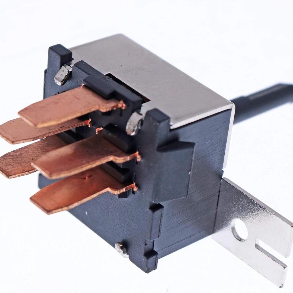 Jeep/Dodge 3-Speed AC Blower Fan Switch (Part: LR-AC050)