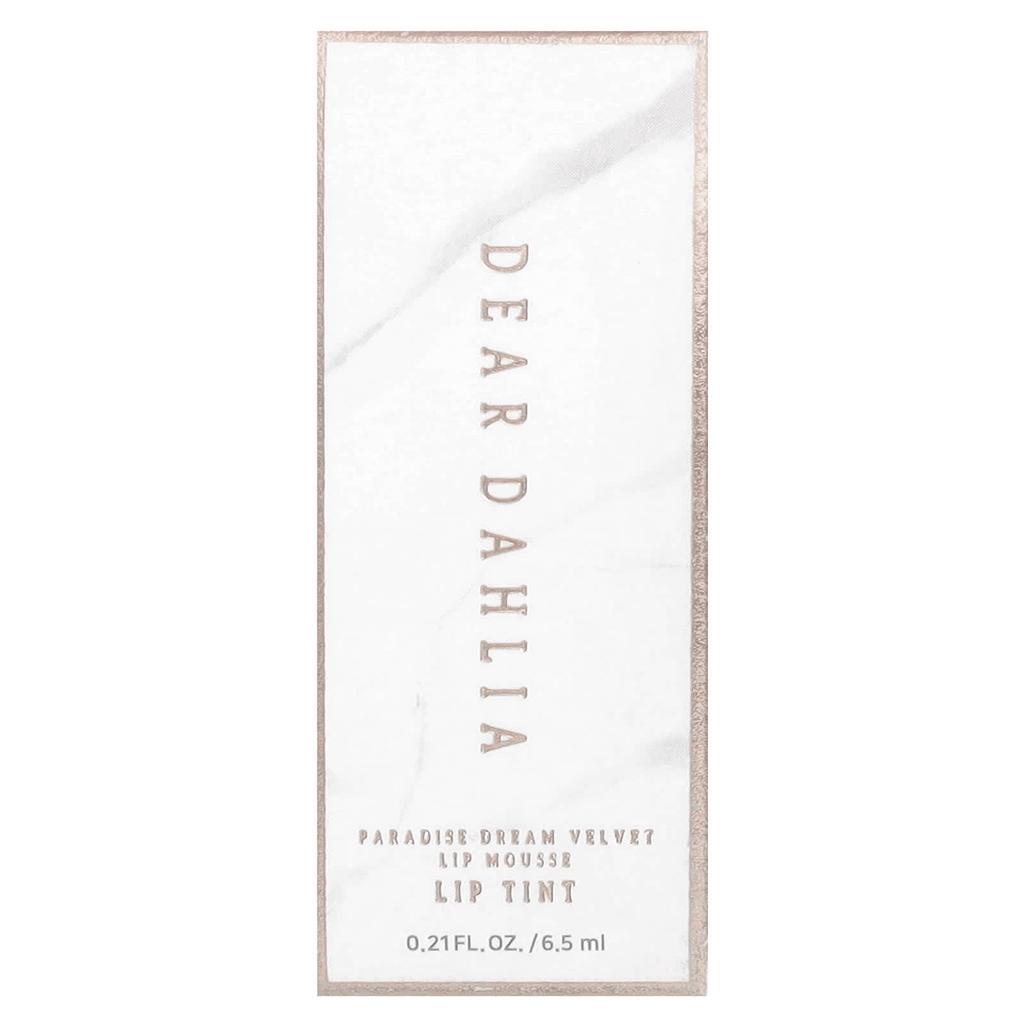 Paradise Dream Velvet Lip Mousse, Lip Tint, Button, 6.5Ml(0.21 fl oz)