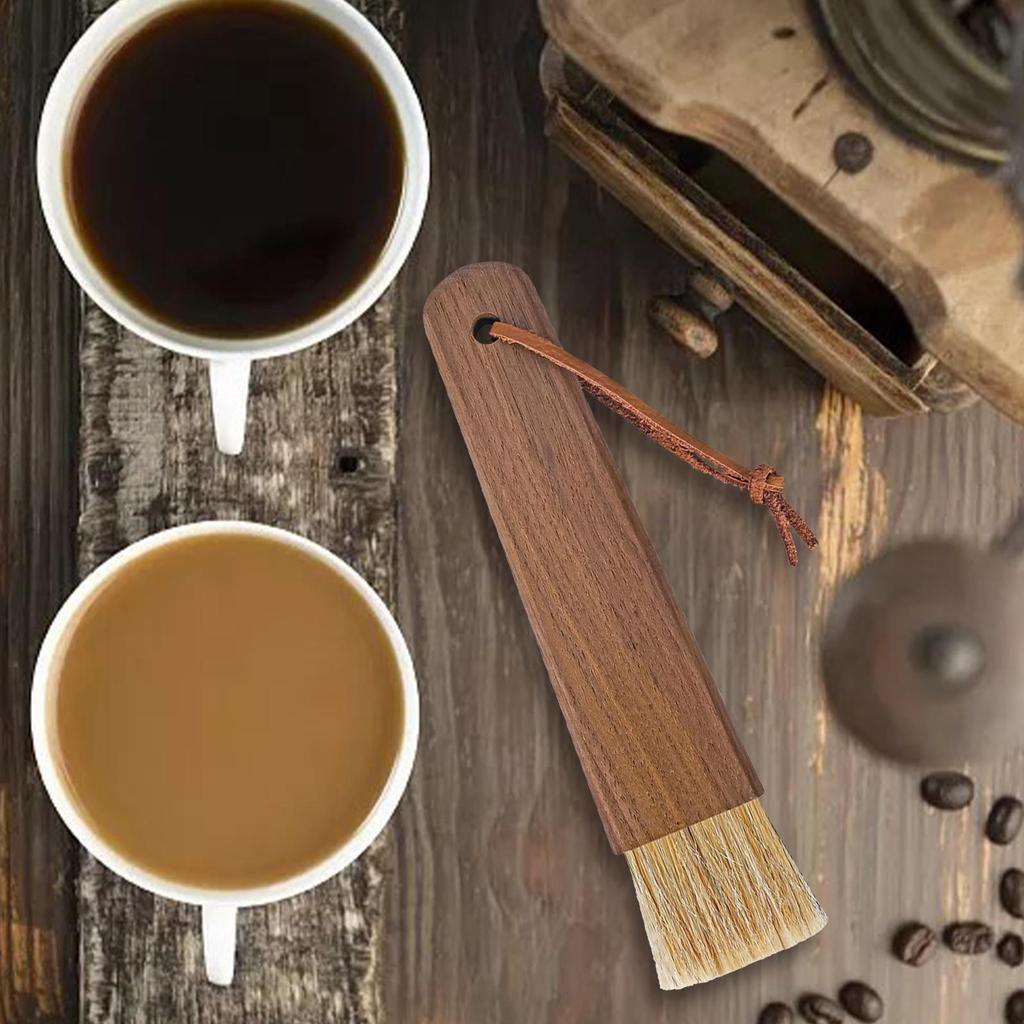 Cleaning Brush Espresso Dusting