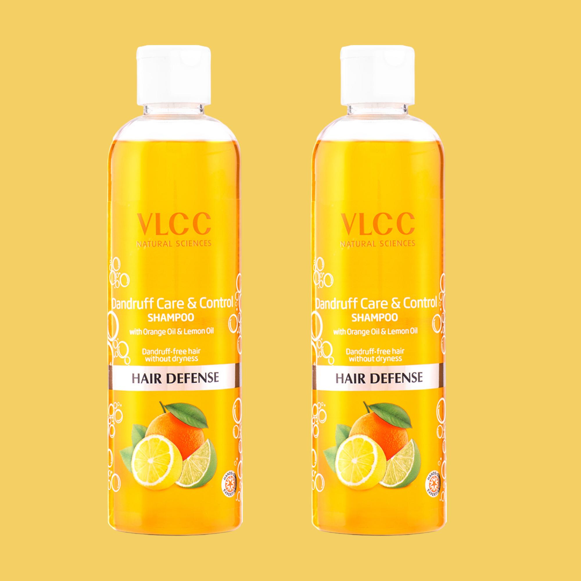 

VLCC Dandruff Care And Control Shampoo 350 Ml Pack Of 2 For Scalp Health And Deep Cleaning Anti Dandruff Hair Wash