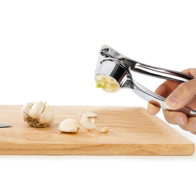 Nachahmung von Edelstahl-Knoblauchpresse, Brecher, Küche, Kochen, Gemüse, Ingwerpresse, Stampfer, Handheld-Ingwer-Fleischwolf-Werkzeuge
