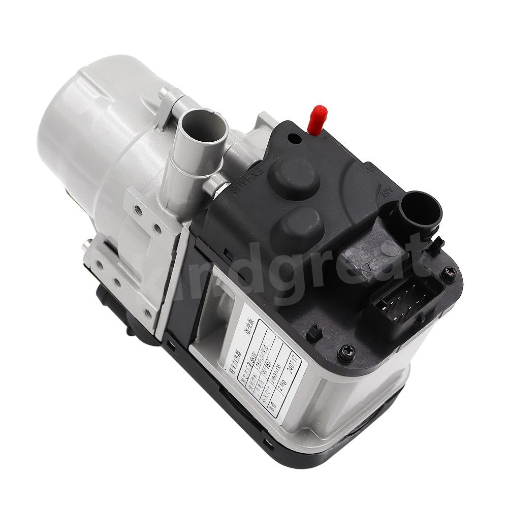12V 6KW Diesel Dual Mode Preheater Fuel Liquid Heater LCD Switch Parking Heating Device For Trucks Van Car