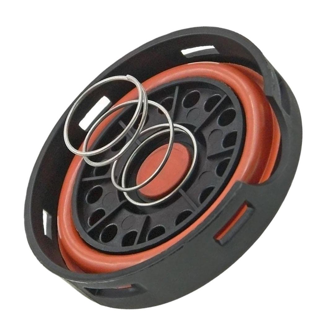 Black LR023777 New Engine PCV Valve Cover LR2 PCV Valve Cover Repair Kit With Membrane XC60 XC70