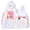 Darling In The Franxx Hot Anime Hoodie Zero Two Eyes Graphic  Sweatshirt Men Womnen Design Pullover Men's Fleece Hoodies
