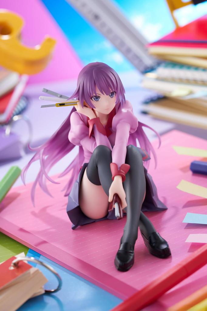 Monogatari Series Desktop Cute Figure Senjougahara Hitagi