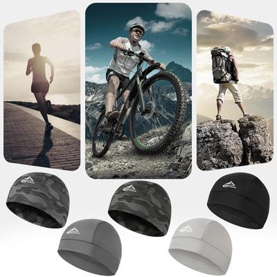 Summer Quick Dry Cycling Cap Anti-sweat Sports Hat Motorcycle Bike Riding Helmet Inner Caps Cycling Accessories