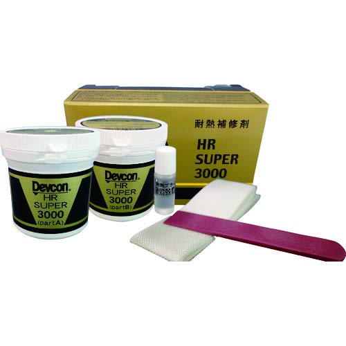 

Debcon HR Super 3000 metal repair material 500g HRS3000 Heat-resistant
