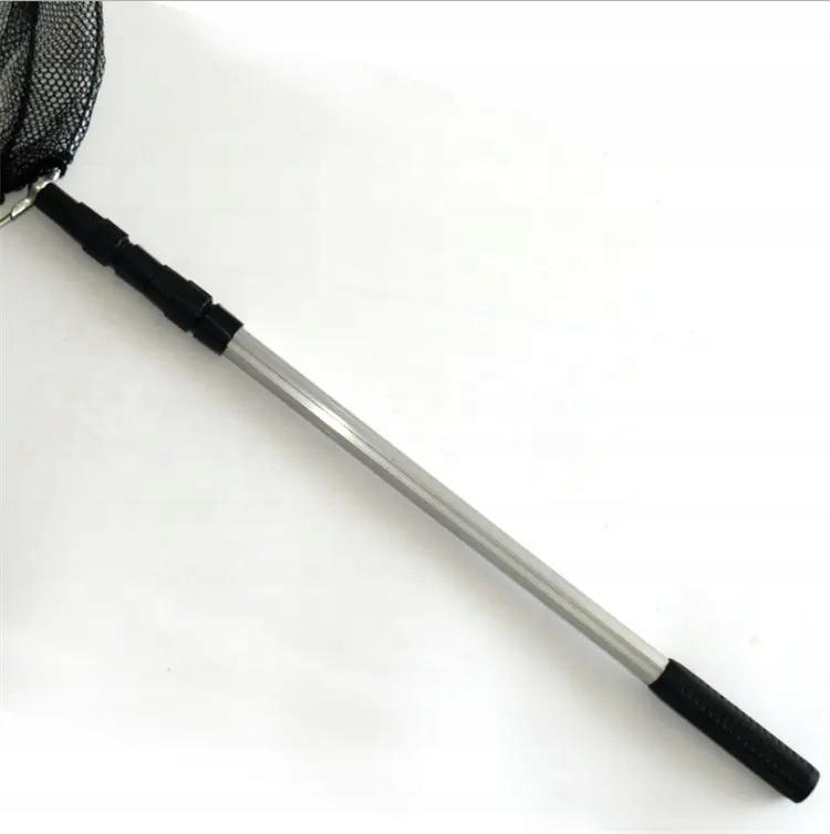Fishing Landing Net Long Aluminum Telescopic Round 210X40 Cm