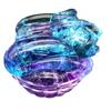 Beautiful Color Mixing Cloud Slime  Scented Stress Kids  Toy 