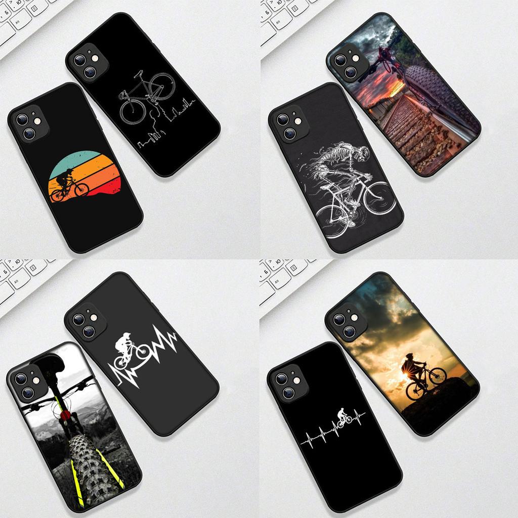 Protective Cover Art Mountain Bike Cycling for Xiaomi Redmi Note 13 A3 14 Pro Plus 9T 14C 13C 13X 9C NFC + Pro+ 5G 4G Phone Case