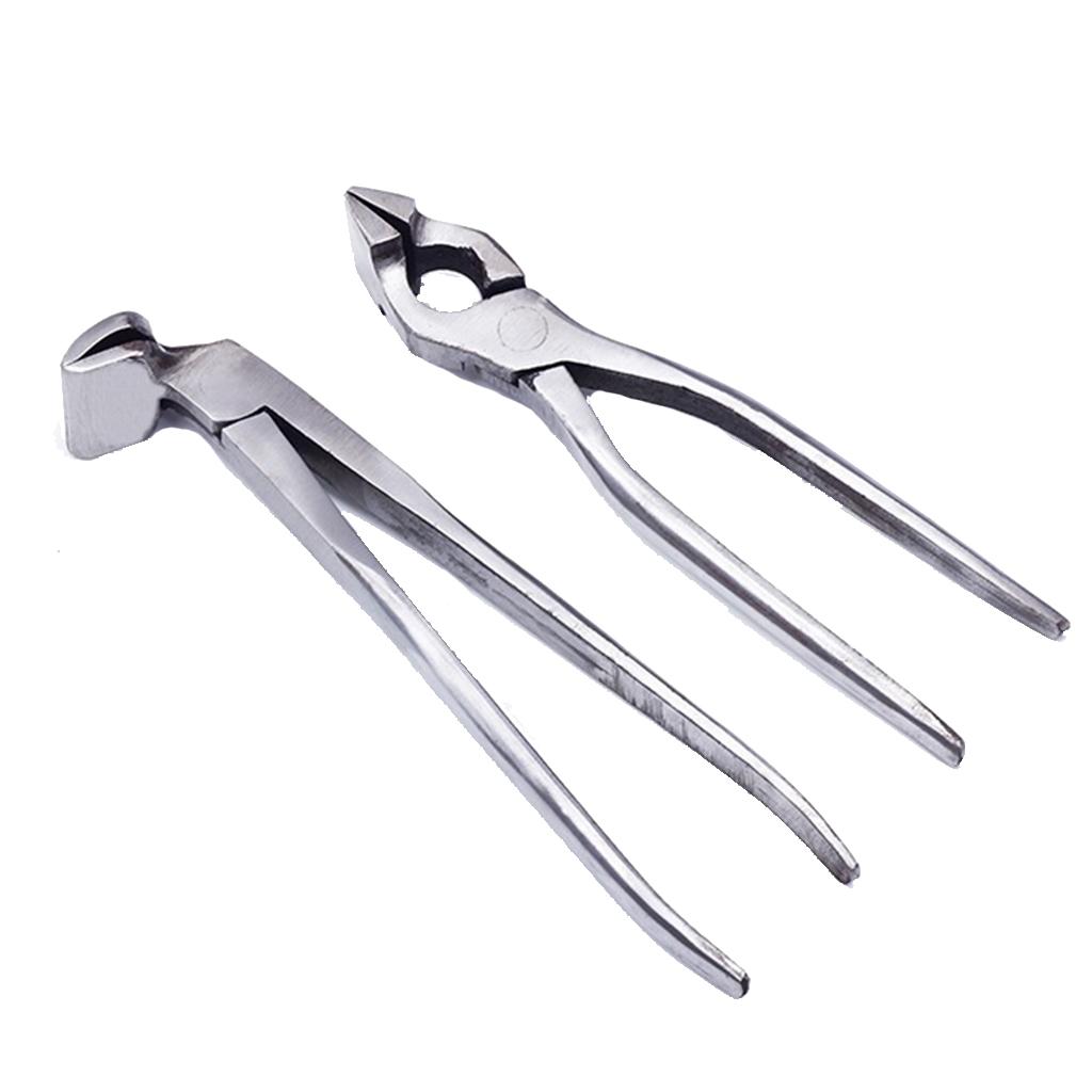 Flexible Handtaschen Geldbörsen Werkzeuge Zangen für Professionelle Handwerker Amateure Lederhandwerk Abflachzangen Praktisch Leichtgewicht