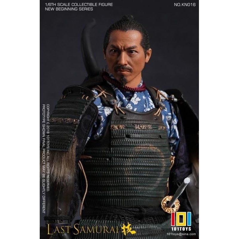 101TOYS 1 6 Action Figure KN016 Beginning Series Last Samurai Ujiro Sengoku Warlord