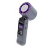 Handheld Fan Digital Display High Speed   Ice Cooling Fan Foldable Fan with Light for Travel Outdoor Indoor