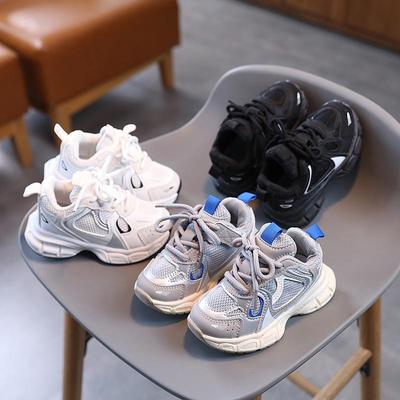 Spring & Autumn Kids' Breathable Mesh Sneakers for Boys & Girls - Elementary School Running Shoes