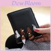 Cute Animal Patterned Pu Leather Wallet Women Short Style Zipper Coin Purse Wholesale