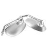 Motorbike Modified Rrview Mirror, 2PCS   Rr View Side Mirrors with   Clr   and       for Motorcycle Scooter