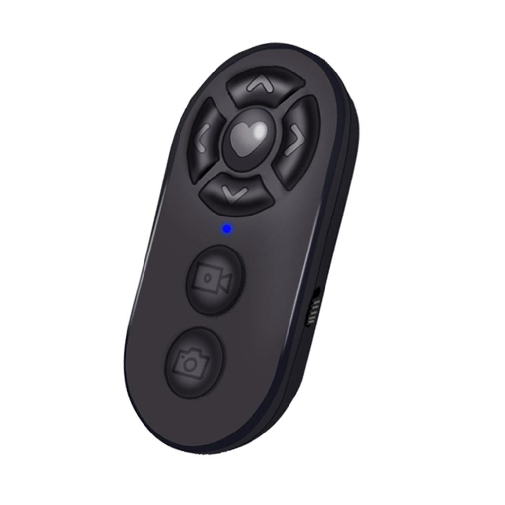 Wireless Phone Video Remote Control Remote Controller for Photos Taking Short Video Shooting Ebook Page Turn for iOS