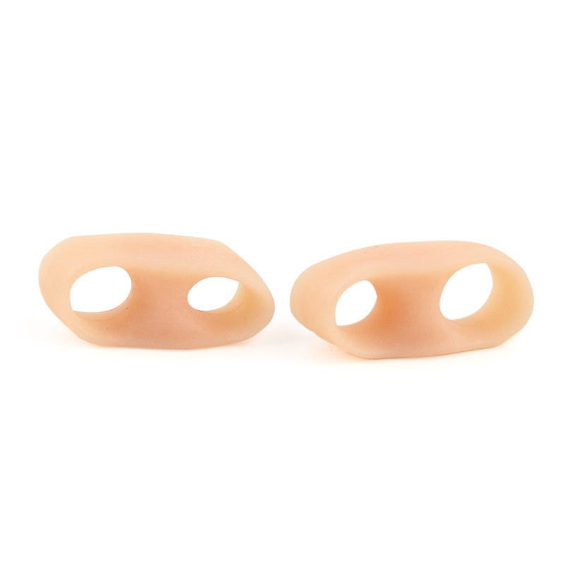 Little Thumb Valgus Split Toe Separator Female Little Toe Valgus Isolation Big Foot Bone Device Small Toe Cover SEBS Pad