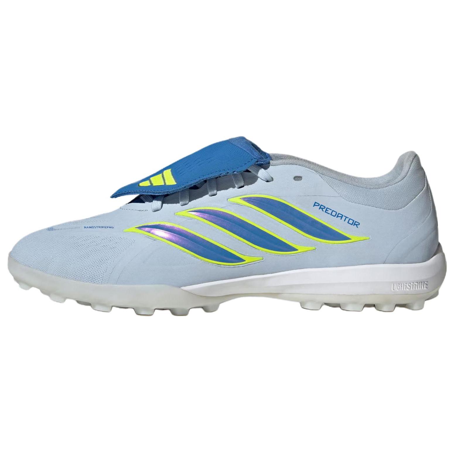 

Adidas Predator Pro Ft Comfortable Fit Outdoor Firm Ground Artificial Grass Soccer Shoes Unisex Soccer Shoes Crystal-Blue JR7862 40