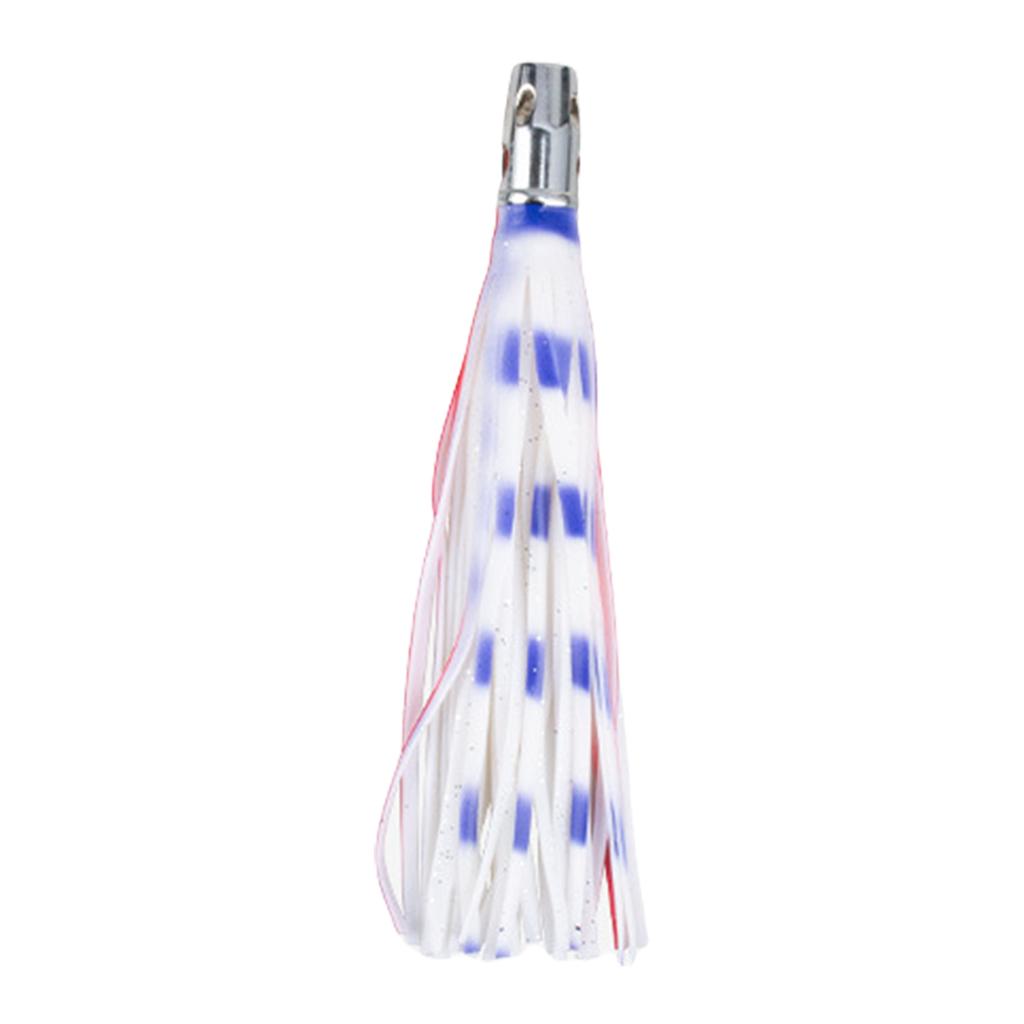Copper Head Octopuses Squid Skirt Baits Seawater Fishing Lures Octopuses Squid Skirt Trolling Lures Octopuses Baits