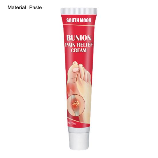 20g Joint Care Cream Effective Quick Effect Cozy Portable Natural Hands Caring Tool Healthy Bunion Pain Relief Cream for Women
