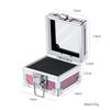 Professional 25 Holes - Aluminum Display Storage Box Nail Art Grinding Head Bit Storage Box  for Acrylic Nail Art Tools