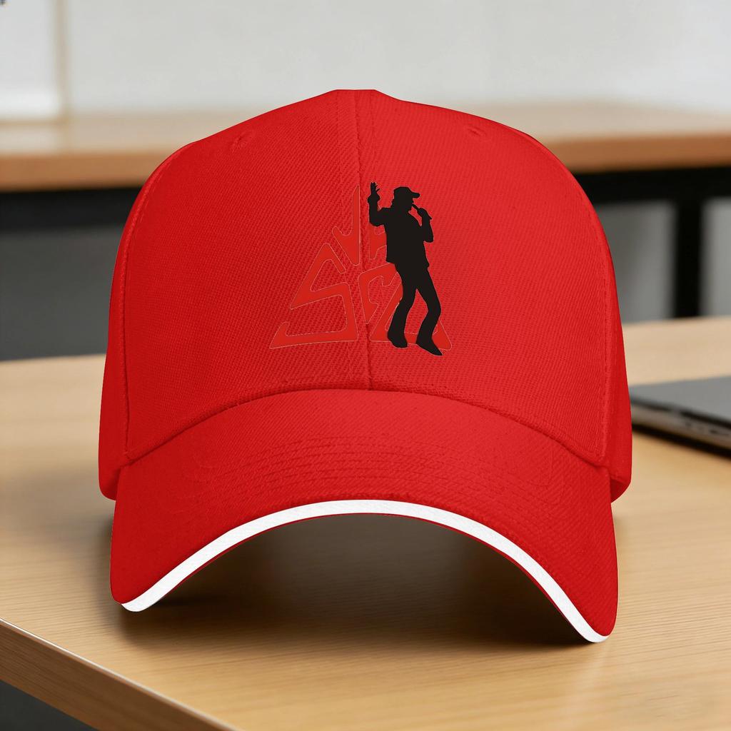 Sommer Freizeit Baseballkappe Vasco Rossi Laufen Hippie Truckerhut Für Männer Frauen Dropshipping Streetwear Snapback Kappe