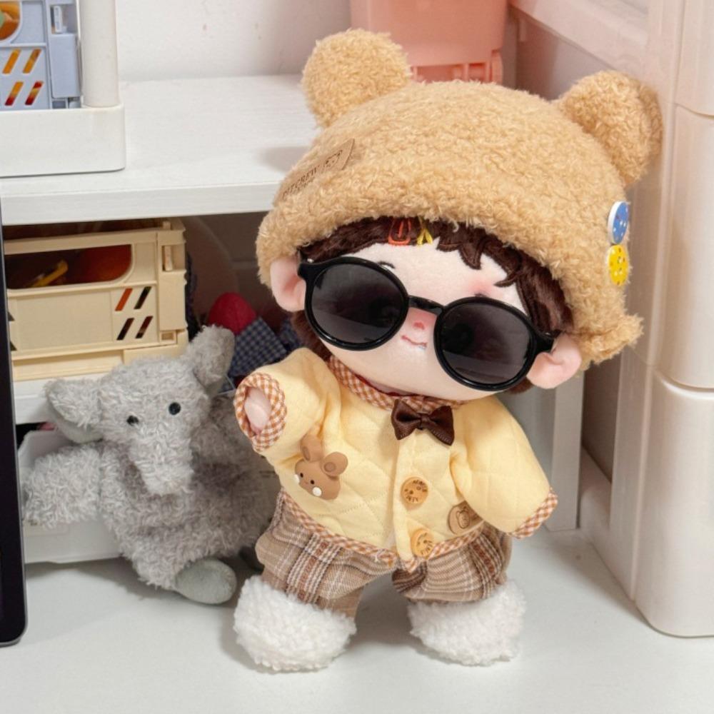 1 Set Bear Set Cotton Doll's Clothes Dress Plush Doll Clothes Doll Accessories