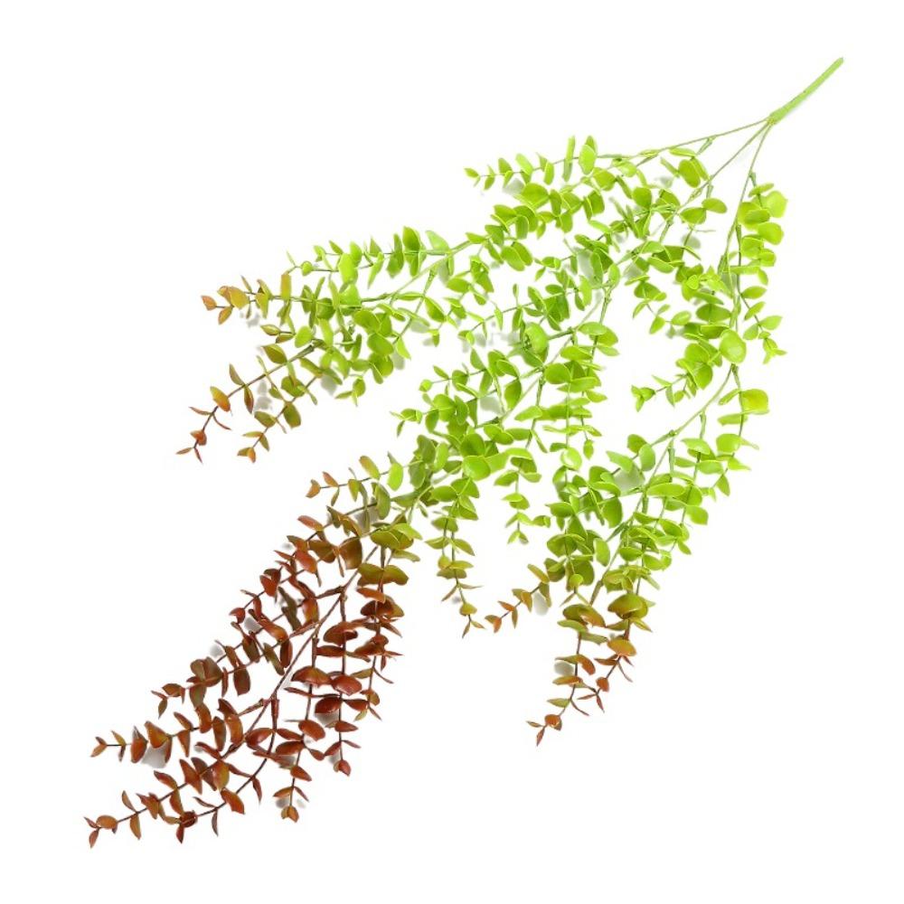 

Real Touch Artificial Eucalyptus Leaf Vine 75cm Fake Plants Home Living Room Style 5