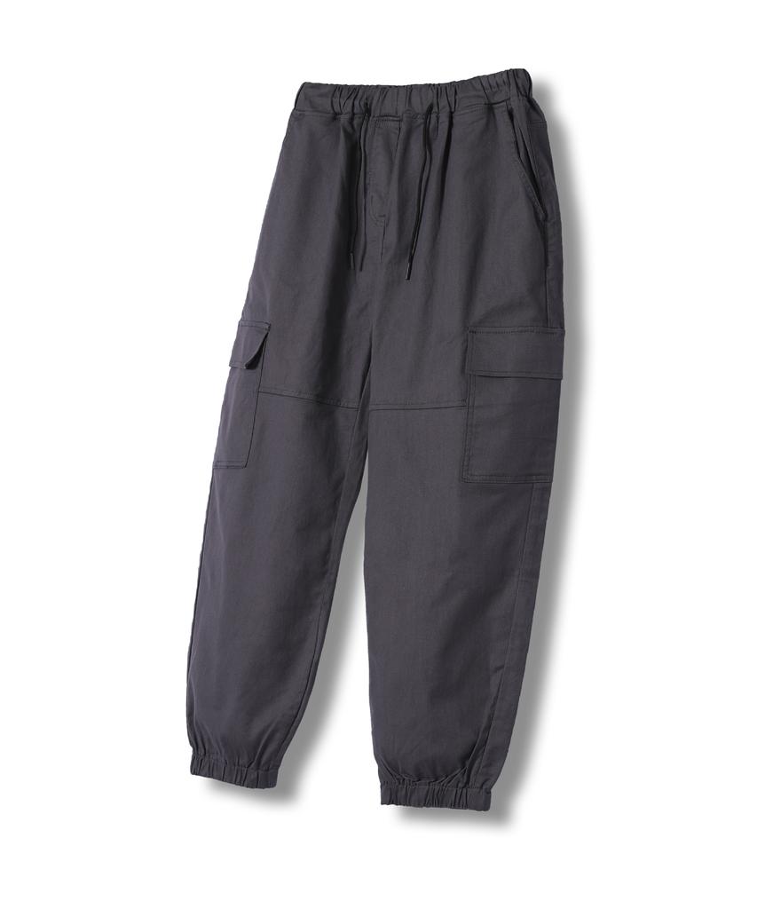 NP STUDIO [2Pack] Semi-Wide Cargo Jogger Pants 4 Colors