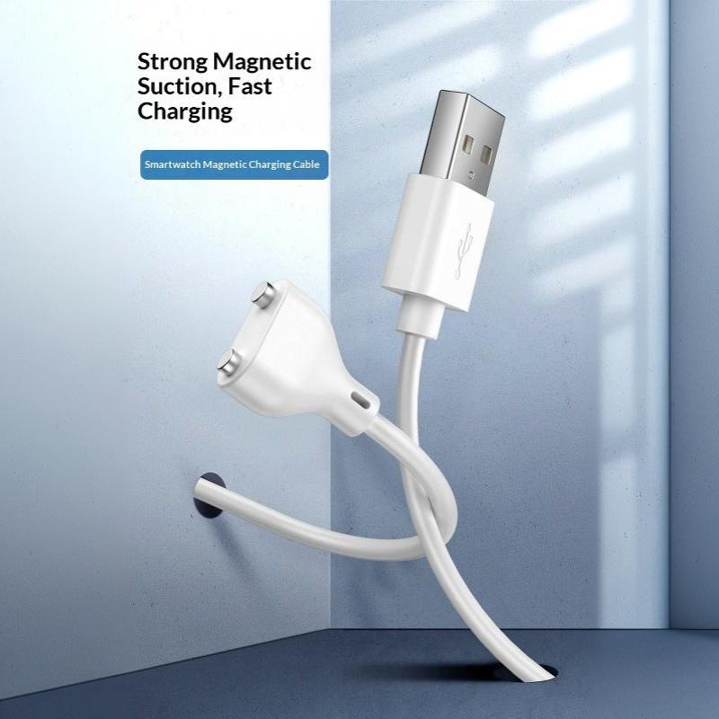 Magnetic Charging Cable Center Spacing 2P 5Mm 5/6/7/8/9/10Mm Magnet Suction Usb Power Charger For Beauty Instrument Smart Device