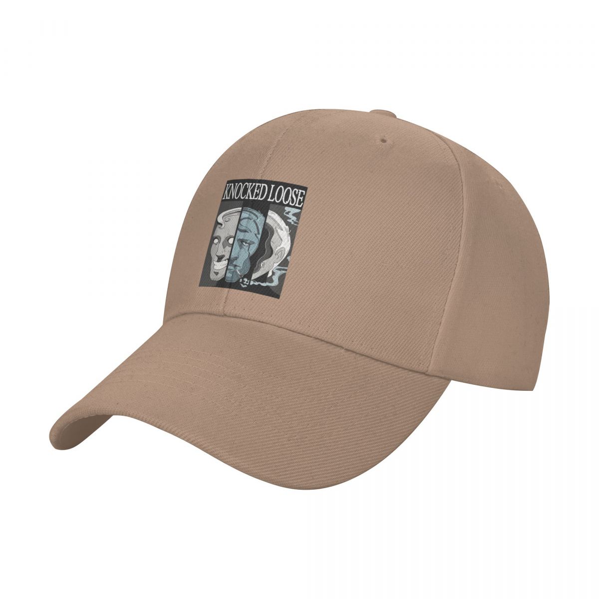 Knocked Loose Art Baseball Cap birthday Sunscreen fun hats hats on offer Women s Hats Men s