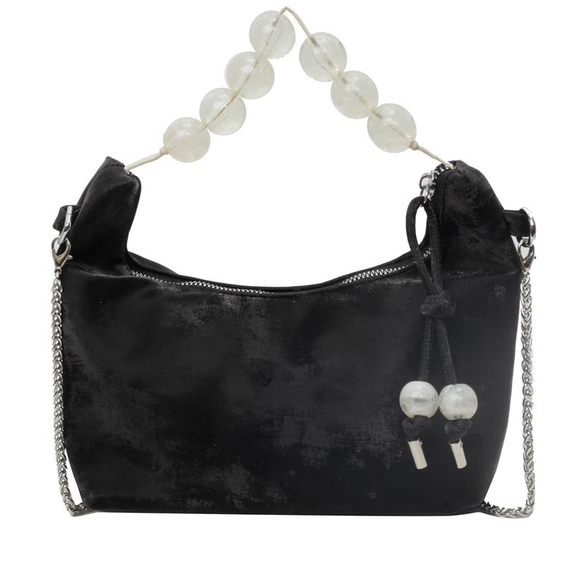 

Handbag Women s New Chain Messenger Bag чёрный