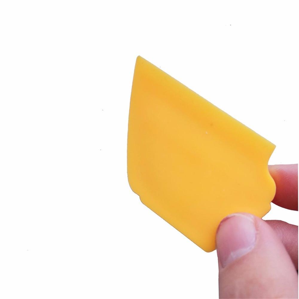 6Pcs Vinyl Squeegee Kit Car Wrap Application Tools Window Tint Film Tucking Tool
