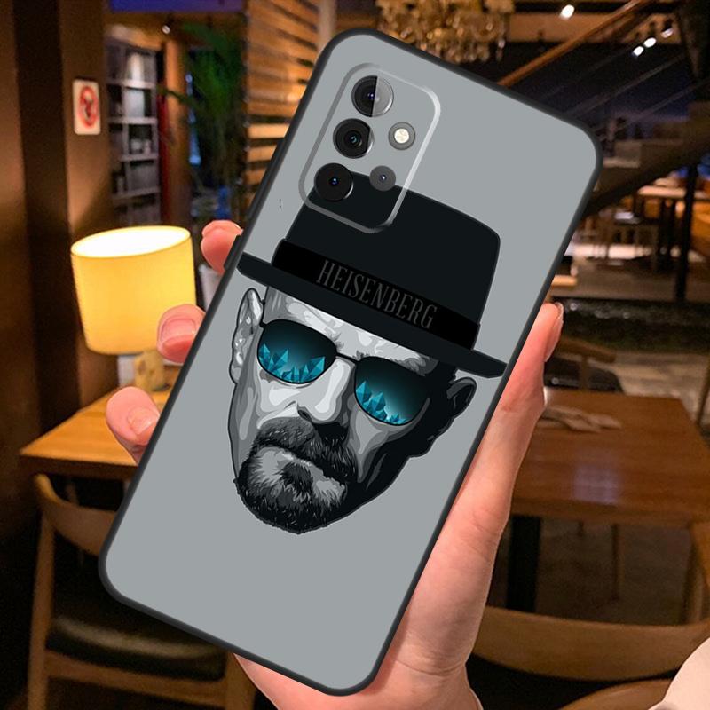 Heisenberg Breaking Bad Phone Case For Samsung A51 A71 A50 A70 A13 A23 A33 A53 A12 A22 A32 A42 A52 A54 A34 A14 Cover