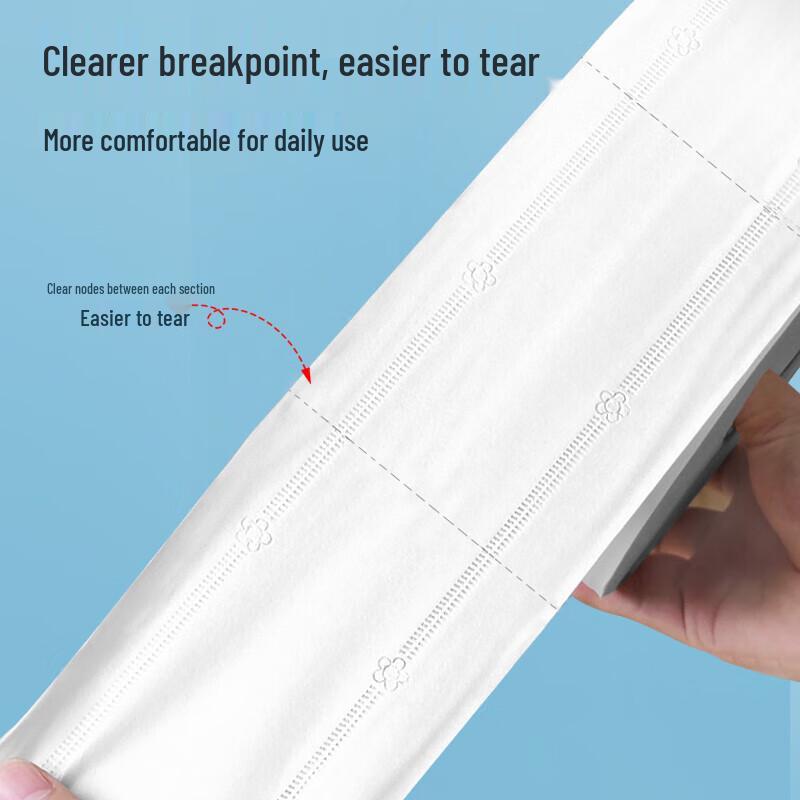 Qingfeng Virgin Pulp Cored Toilet Paper Rolls
