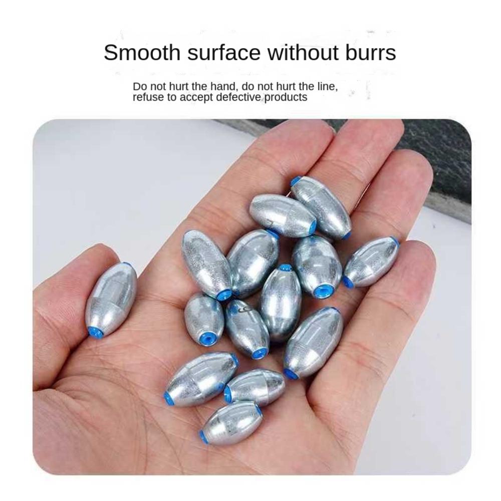 20pcs Carp Fishing Fishing Weight Sinker 3g/4g/5g/6g/7g/8g/9g/10g Fishing Weight  Fishing Tackle