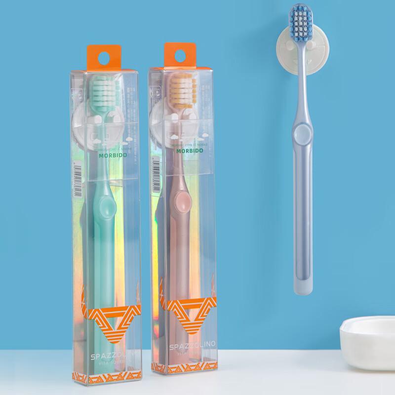 

Little Ox Adventure Adult Wide Head Soft Bristle Toothbrush