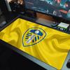 Leeds United Large Size Mouse Pad Large Gaming Table Cushion Non-slip Laptop Tablet Big Mousepad XXL Mat Mini PC Playmat With Lock edge