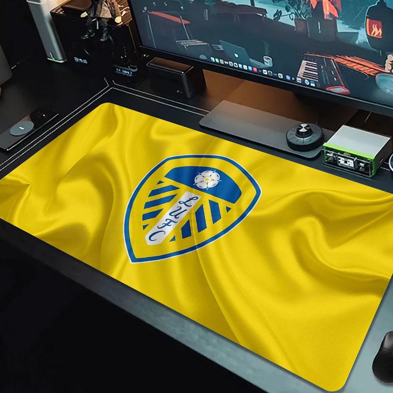 Leeds United Large Size Mouse Pad Large Gaming Table Cushion Non-slip Laptop Tablet Big Mousepad XXL Mat Mini PC Playmat With Lock edge