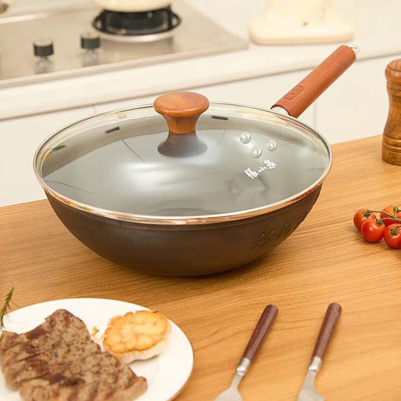 Zhang Xiaoquan Ancient Cast Iron Pot