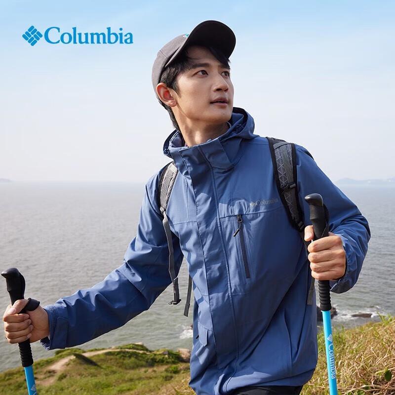 Columbia Men s Waterproof Single-Layer Hiking Jacket XE2587 M