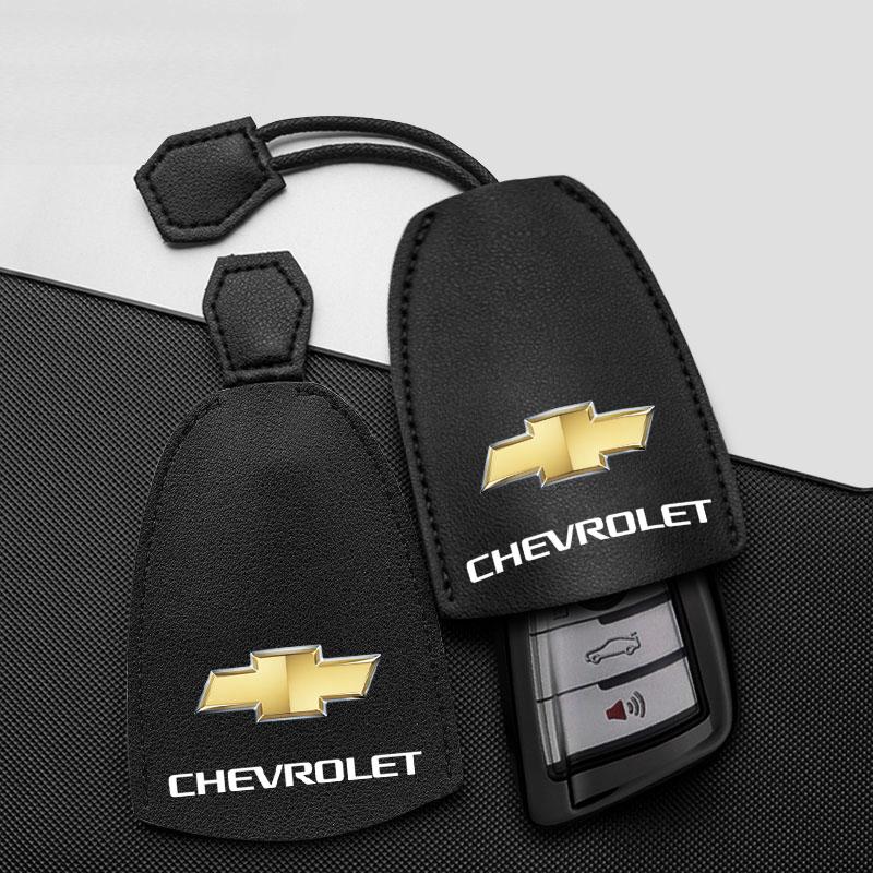 Hot PU Car Remote Key Case Cover Shell Keychain Protect For Chevrolet Colorado