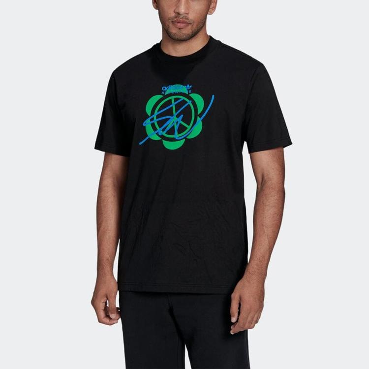 Adidas Sean Wotherspoon Superturf Reversible Tee Black Men Streetwear HI3300