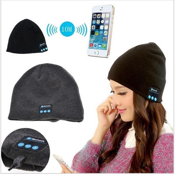 Bluetooth 5.4 Wireless Stereo Music Knitted Hat